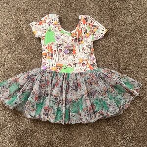 Wild Rich Kids Leotard Tutu Dress Nightmare Before Christmas